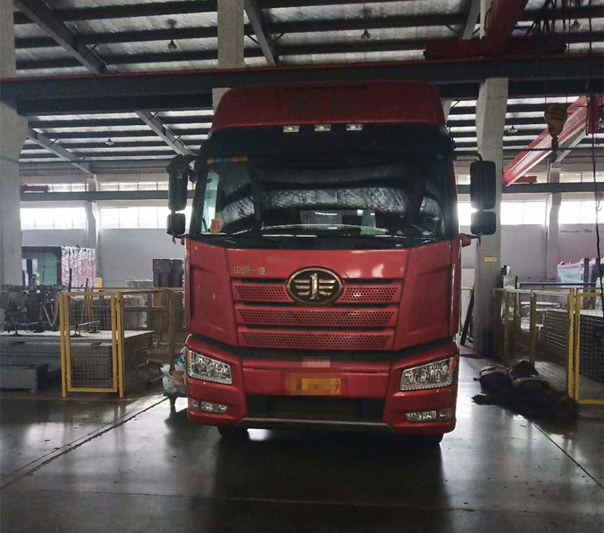 2019.4.9西藏公交站臺、候車亭發貨