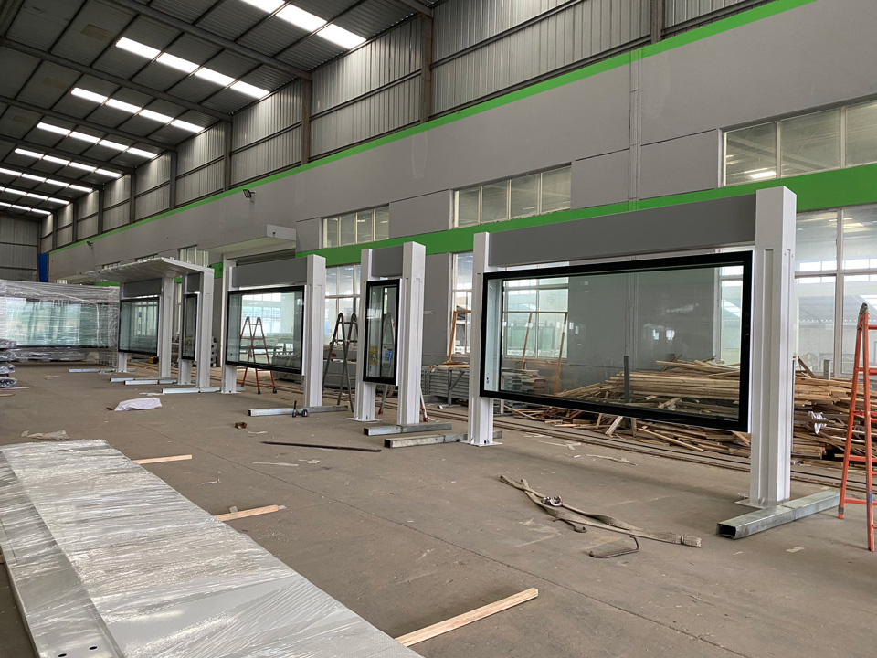 2022.3.22美城街具發(fā)往徐州的候車亭發(fā)貨記錄